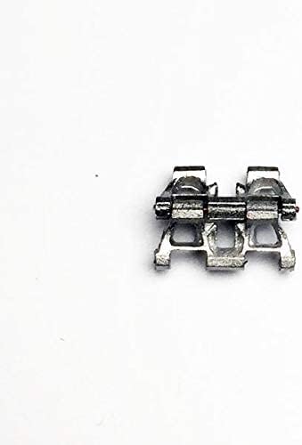 Warp United 1/35 Workable Metal Track Links: German Panzer I Tank Model Kit