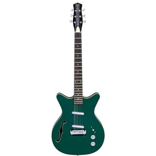 Amazon | Danelectro (ダンエレクトロ) エレキギター 59シェイプ 50's