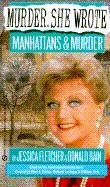 [Manhattans and Murder] [by: Donald Bain] B00DJY8B4G Book Cover