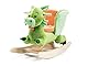 Rutsch-Drache | Plüsch-Schaukelspielzeug | Trudi | 33x48x72cm | XXL | Rocking Animals | Modell 29807