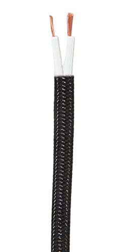 B&P Lamp SPT-2-B Rayon Covered Cord - Picture 9 of 36