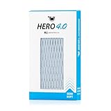 ECD Lacrosse Hero 4.0 Mesh (White Semi-Soft)