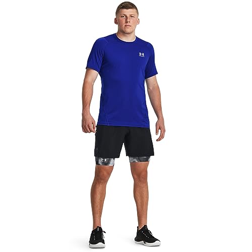 Image of Men's HeatGear Printed Long Shorts