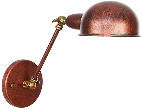 Candeeiro de parede de braço longo industrial retro americano, aplique de parede clássico rockeiro, aplique de parede, bar, cafetaria, loft, corredor, sala de estar, estúdio, decoração do quarto