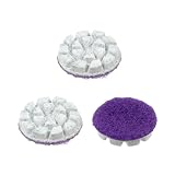 ZISEcoc Wasserschleifscheiben 50–10.000, Mini-Diamant-Polierpad-Set for feine Schleifkörnung