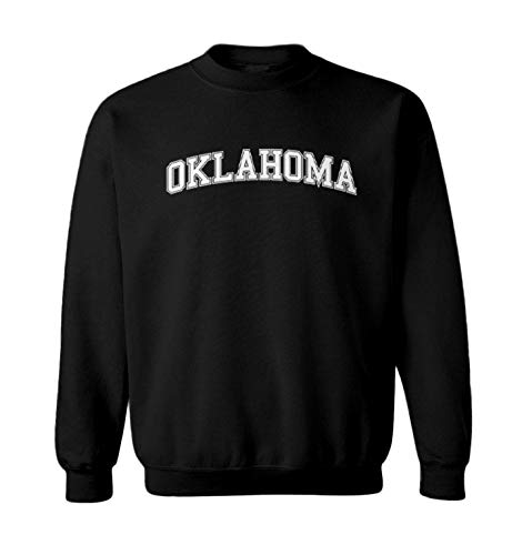 Haase Unlimited Oklahoma - State Proud Strong Pride Toddler Fleece Crewneck Sweater