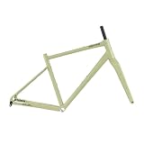 BSFHQS 700C Gravel Road Bike Frameset 45cm 48cm 51cm 54cm 57cm Aluminum Alloy Disc Brake Frame F12*100MM...