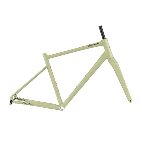 BSFHQS 700C Gravel Bike Frameset 48cm Aluminum Disc Brake