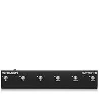 Sturdy 6-switch accessory foot pedal for TC HELICON vocal/guitar processors gives you expanded remote control of FX Footswitches come with preprogrammed settings or can be customized to a multitude of different functions to best fit your personal per...