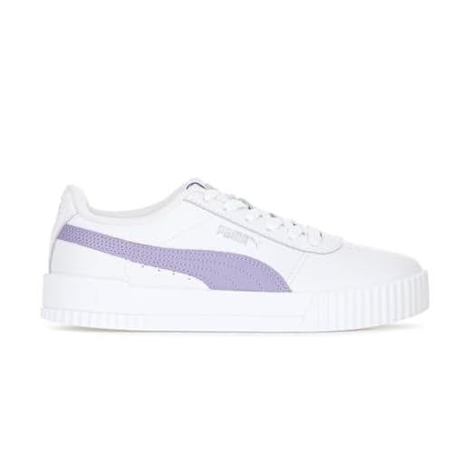 Tênis Feminino Puma Carina Lux BDP Branco/Roxo 38