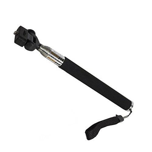 Monopod Einbeinstativ Stativ - 7-Fach ausziehbar - für Videocameras, Camcorder, Fotokameras Cover