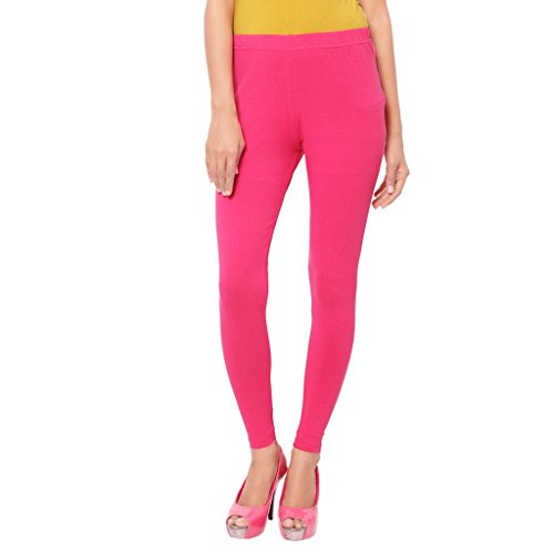 Buy GM Group Women's Cotton Leggings(GMG2L_Pink_Large) at Amazon.in