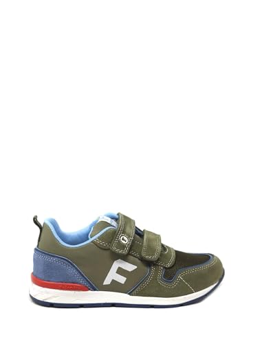 Falcotto Chaussures Vert 2014924 01 baskets premiers pas en cuir