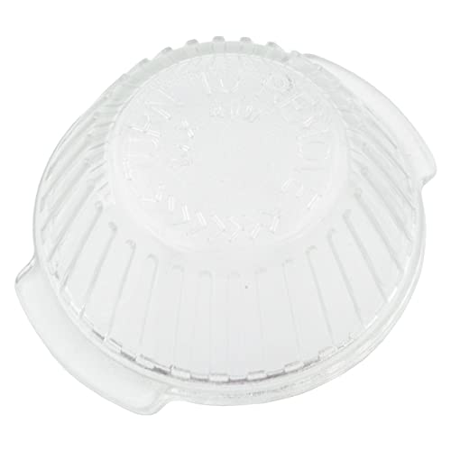 Supplying Demand WB25T10002 875119 Electric Range Oven Light Bulb Lens Cover Replacement