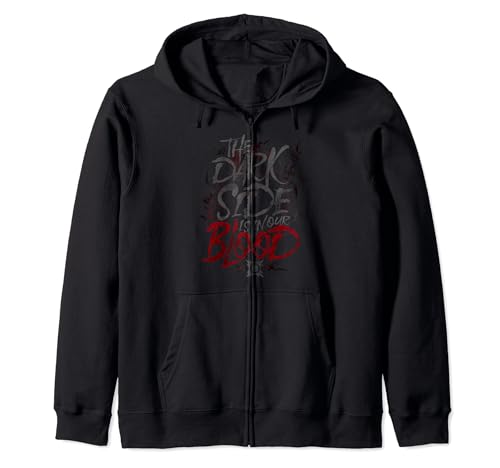 Sweat Star Wars The Rise Of Skywalker Dark Side zippé contre le froid urbain