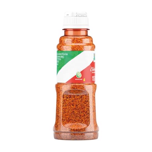 Tajjin Chilli and Lime Seasoning (Classico) - 142g | Authentic Mexican Flavor | Perfect for Fruits Vegetables Snacks & More | Zesty and Flavorful Spice Blend