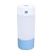 Ultrasonic Cool Mist Humidifier SCONFID Durable Humidifying Unit with Night Light and Auto Shut-off Function for Office Home Bedroom Baby Room,250ml (Blue)