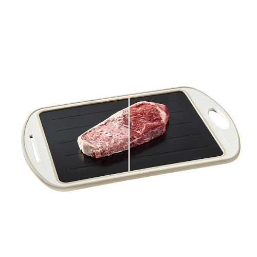 Image of Cuisinart 5-in-1 Thaw & Chop Tray, Defrosting Tray, Conductive Aluminum Rapid Thaw Plate for Frozen Meat, Quick Defrosting Tool, Easy to Clean Kitchen Gadget & Grilling Accessories
