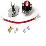 For Thermal Fuse - Thermostat Kit for Amana NED4500VQ0 NED4705EW0 NED4700YQ1 (fantparts#092508440)