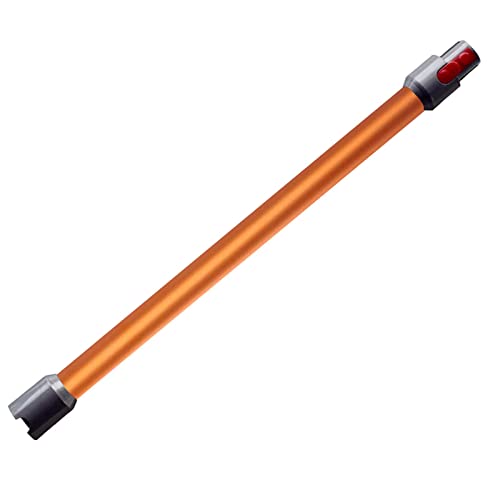 Ailomey Tubo De Extensión Para Dyson V11 V10 V15 V8 V7 Aspiradora, Tubo Repuestos Longitud 72 Cm, Naranja