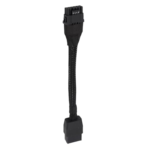 16AWG 8�s�� - 12+4�s�� GPU�d���P�[�u�� 600W, 30cm | �����b�L�[�q����������D�ƌ����� RTX4090 ����уn�C�G���h GPU ���� 16AWG ���C�� 600W �e��