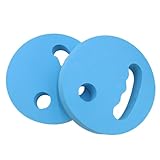 Gutol 1 Paar Aqua Disc Trainingsset – Wasserwiderstandsscheiben für Wassergymnastik, Gymnastik und Poolfitness