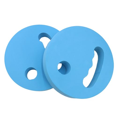 Gutol 1 Paar Aqua Disc Trainingsset – Wasserwiderstandsscheiben für Wassergymnastik, Gymnastik und Poolfitness