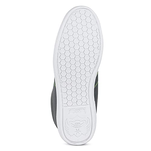 Image of Pro Men Grey Sneakers - UK 10