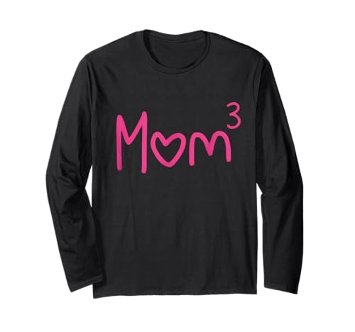 Mom Of Three Kids 3 Mother Day Third �V���� �Ԃ���� �}�} �}�} ����T�V���c