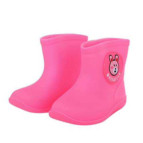 Kids Short Rain Boot For Boys Cartoon Non-Slip Lightweight Insulated Mud Boots Rubber Boots For Girls Waterproof4