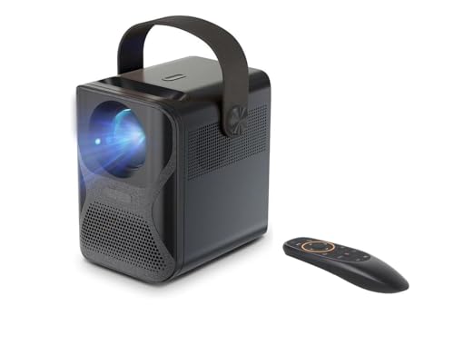 Elementkey BEAM LITE + Souris - Projecteur WiFi Full HD - Cinéma 1080P - Vidéoprojecteur Android...