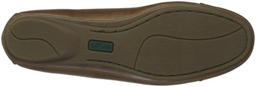 Eastland Women's Gia Narrow Flat, Natural, 10 N US | Image 3