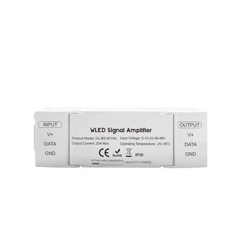 Amplificateur de signal WLED anti-scintillement pour contrôleur SK6812