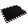 Skdqiee Drum Rug, 6 x 5FT Rectangular Drum Mat, Drum Carpet with Non-Slip Grip Bottom, Soundproof Musical Instrument Rug, Professional Drum Accessories #2