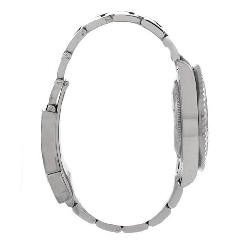 Pre-Loved Oyster Perpetual Date GMT-Master II Batman Automatic Watch Stainless Steel and Cerachrom 40, Silver4