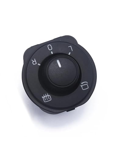 Bouton de rétroviseur pour Skoda Octavia 5E0959565B commutateur 5E0959565C