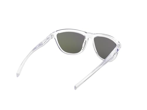 Image of adidas mens Injected Sunglasses Rectangular Sunglasses