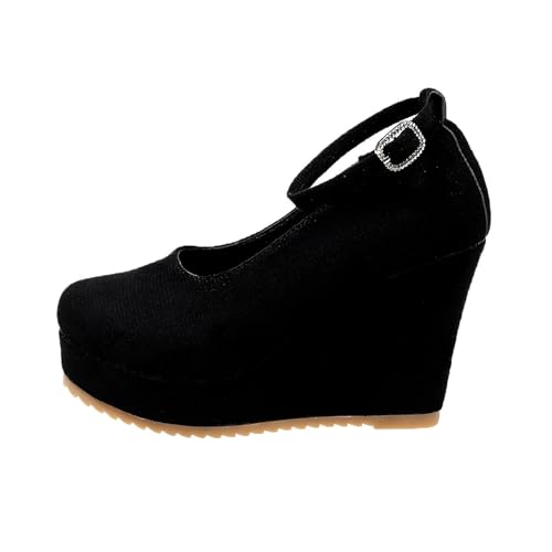 Mocassins tendance grande taille pour femme avec talon haut