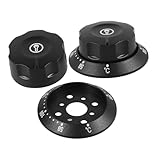 Fabriqué à partir de matériaux durables pour garantir des performances fiables, bouton de commande pour cuisinière, bouton de thermostat