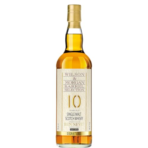 �x���l���B�X 10�N 48% 700ml �V�O�j�`���[ BEN NEVIS 10Years Old Signature