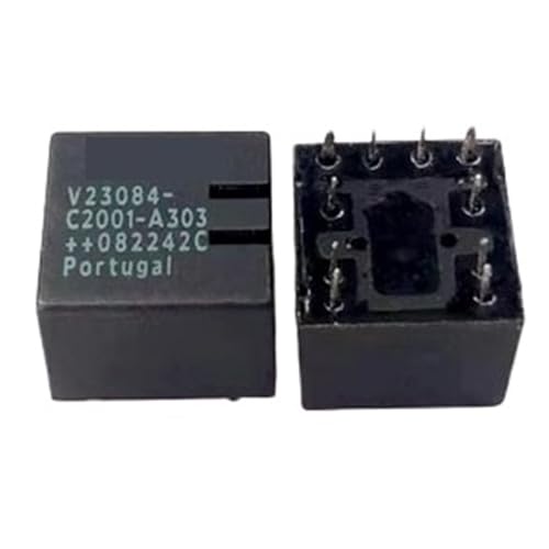 Relais V23084-C2001-A303 à commutation stable pour circuits imprimés de commande - 2