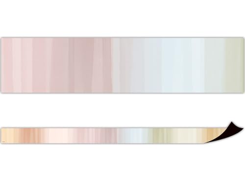 Bordure magnétique Teacher Created Resources Cool Tones TCR77586 aimantée flexible
