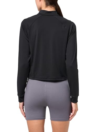 adidas Women's Train Essentials Quarter-Zip Cover Up Sweatshirt2