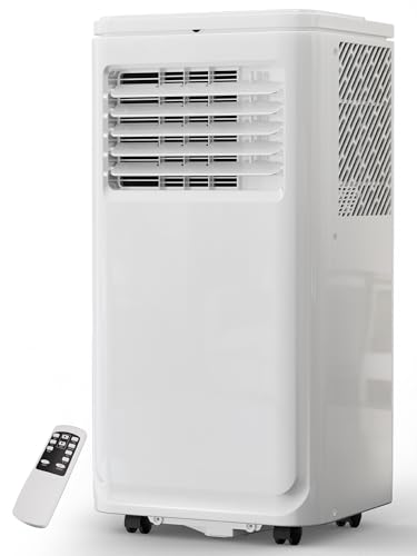 MEPTY 1000btu Portable AC Unit, Portable Air Conditioners with 24H Timer Dehumidifier, Cools Room up to 450 sq.ft, Room Air Conditioners with Auto-evaporation System for Bedroom
