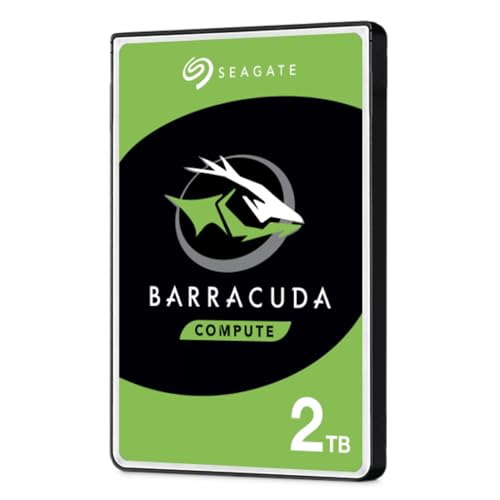 Seagate BarraCuda 2.5" 2TB hard drive