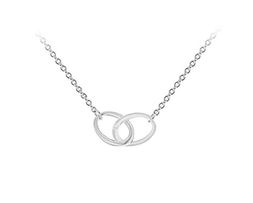 Collier court en argent Tuscany Silver idée cadeau idéale pour elle