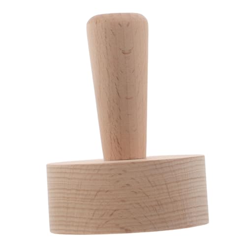 iplusmile 木製パイ生地プレスツール ミニタルト型 パイ生地成形器 均一プレス クイックリリース機能付き フレンチスルのエッグタルト チーズ