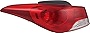 Gold Shrine For Hyundai Elantra Sedan Outer Tail Light 2011 2012 2013 Driver Left Side Taillamp Assembly Replacement