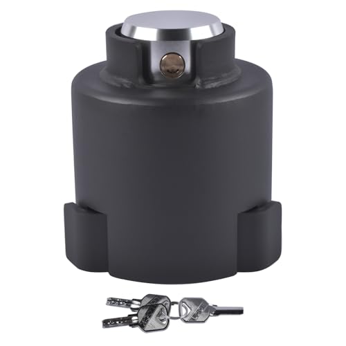 Image of 2178 Trailer Lock | Fits 2-Inch Trailer Couplers | Anti-Theft,Travel RV, Pop-Up Camper, Boat, Truck, Motorcycle, ATV, UTV, Flatbed, Cargo, Dump, Utility Trailer Tongue Lock Secure Design