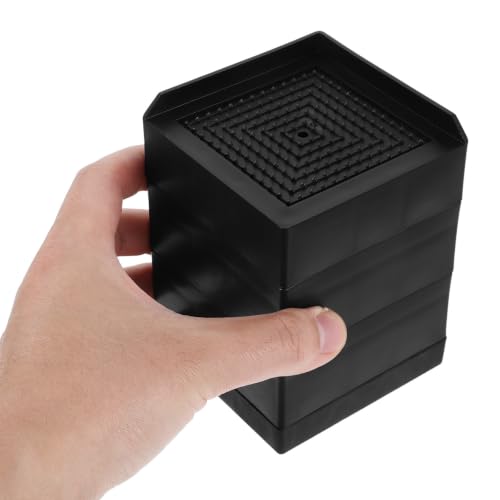 Protectores de silicona negra para patas de muebles: adiós a la humedad y el desgaste cuadrado 5
